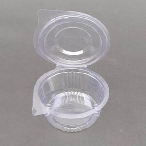https://www.suppdock.com/wp-content/uploads/2022/03/Disposable-Pet-Hinged-Food-Container-Lid-%E2%80%93-120ml-Round-Transparent-1-300x300.jpg