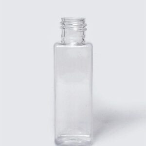 SQUARE GLASS BOTTLE