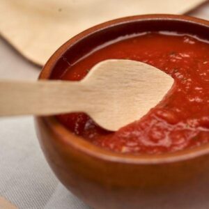 Disposable Cutlery Wooden Spoon- 140mm (Spoon) Brown