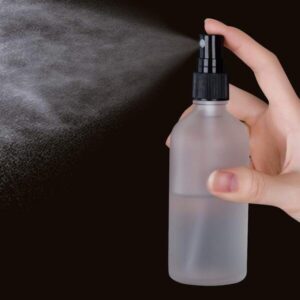 PET BOTTLE WITH TRIGGER SPRAY