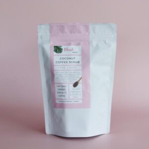 Poly Stand up Pouch-  Zipper (Black, White)