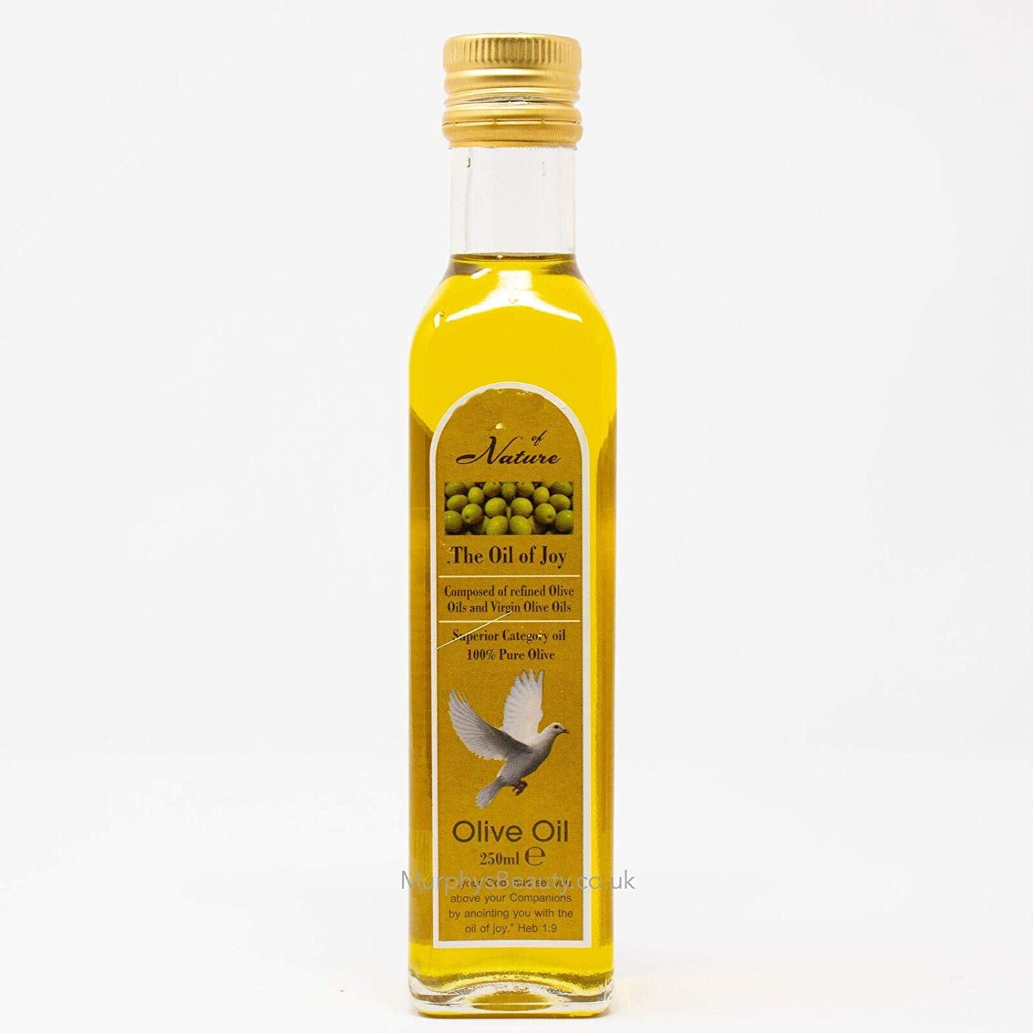 Olive Oil Glass Marasca Bottle – (250ml) – Suppdock