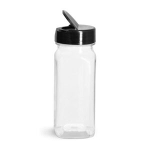 Glass Spice Jar with Sprinkler - 115ml