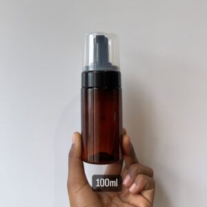 Amber Foaming Bottle - (100ml)