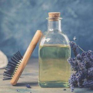 Squarish Round Glass Bottle with Wooden Cork (100ml)