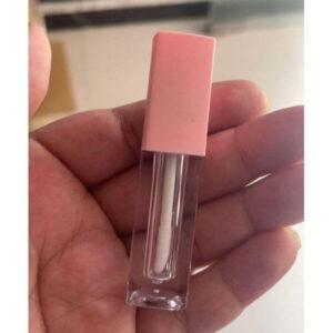 Cosmetic Lip Gloss Container Pink- Mini (3ml-5ml)