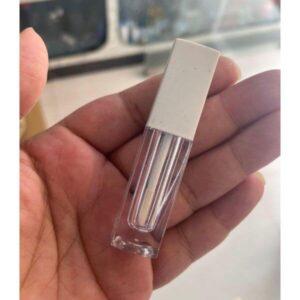 Cosmetic Lip Gloss Container White- Mini (3ml-5ml)