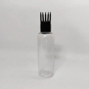 PET BOTTLE WITH COMB PUMP