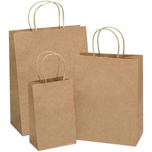Brown Paper Bags (All Sizes) With Handle