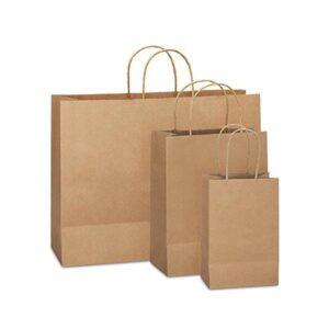 Brown Paper Bags (All Sizes) For Sweets