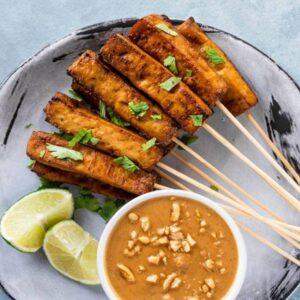 Disposable Cutlery Satay Sticks Skewers- 12" (inch) Brown