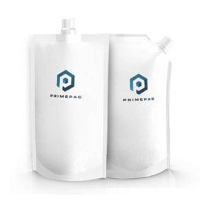 Spout Pouch - (White) Side/Center Spout - 21mm