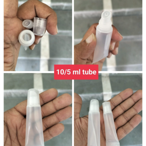 Cosmetic PVC Tubes