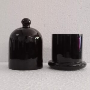 Black Bell Glass Jar - 200g