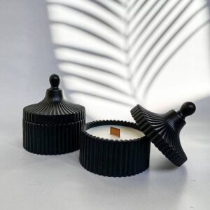 Medium Lining Glass Jar - 200ml