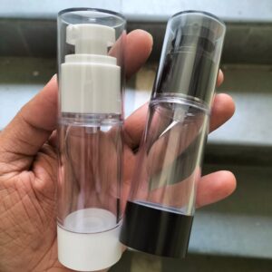 Airless Pump Bottles - (30ml, 50ml)