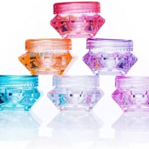 Diamond Lip Balm Jar 5gms