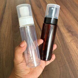 100ml Sleek Pet Bottle + Marvel Pump