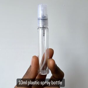 10ml Plastic Spray Pump Bottle
