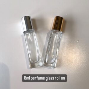 8ml Long Perfume Roll On Square