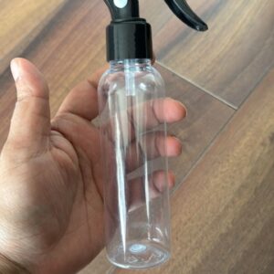 100/200ml Pet Boston Bottle + Trigger Spray