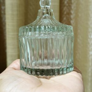 Small Lining Trinklet Jar