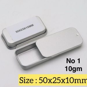 8 - 10gm Sliding Tin