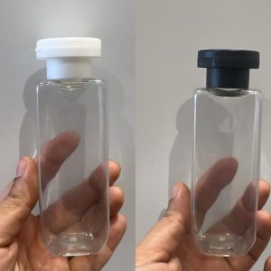 100 / 200ml Volza Cap Flip Top Cap Cetra Bottle