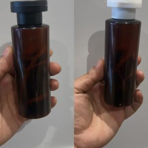 100 / 200ml Volza Flip Top Cap JLI Bottle