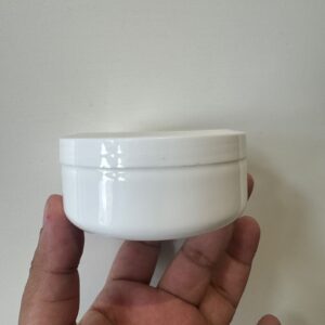 Cosmetic PP Cream Jar - White ( 100g)